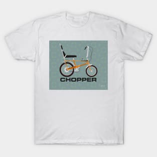 Raleigh Chopper MK1, Pumpkin Orange T-Shirt